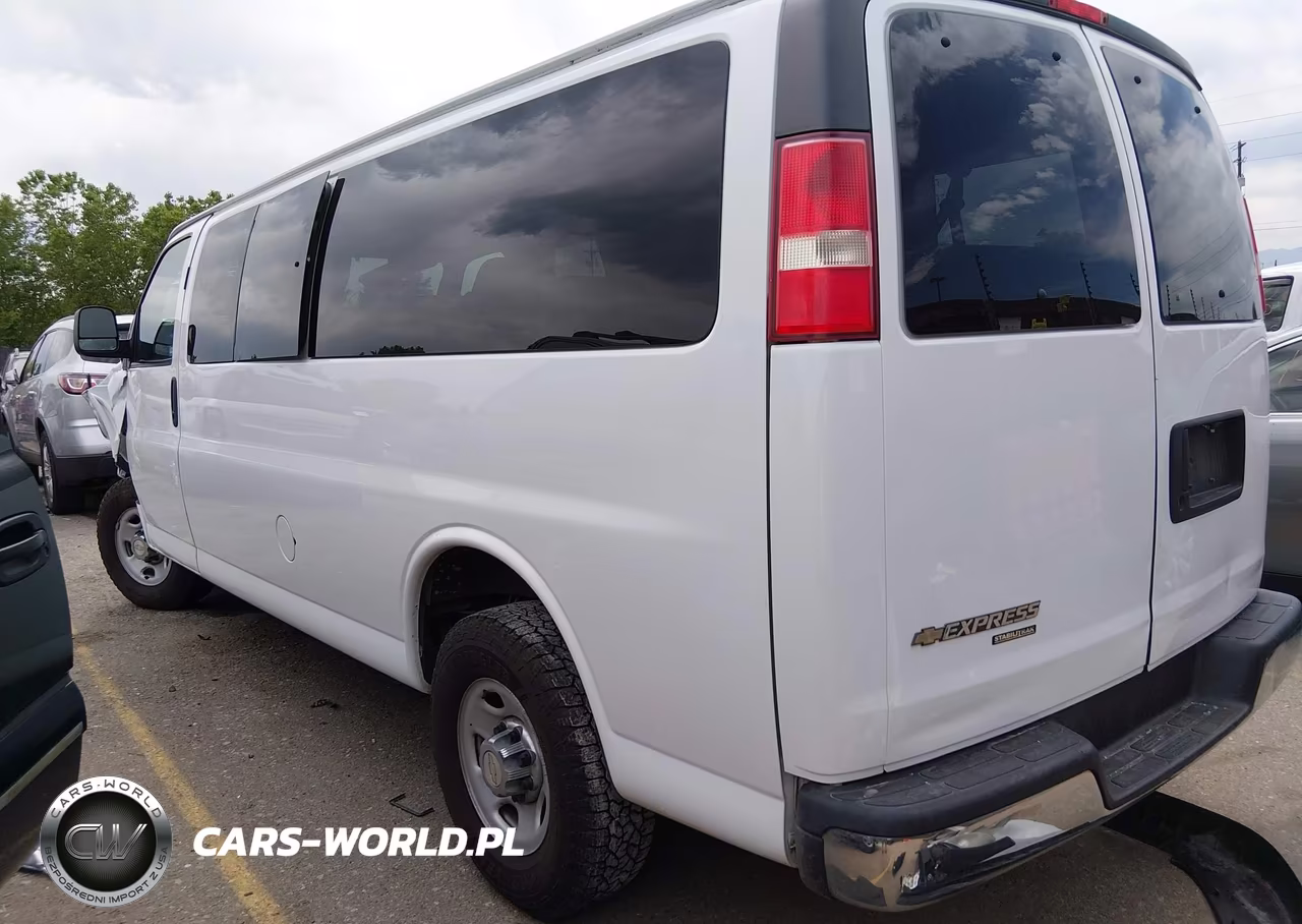 2014 Chevrolet Express 3500 Lt VIN:1GAZG1FGXE1188968 - 3