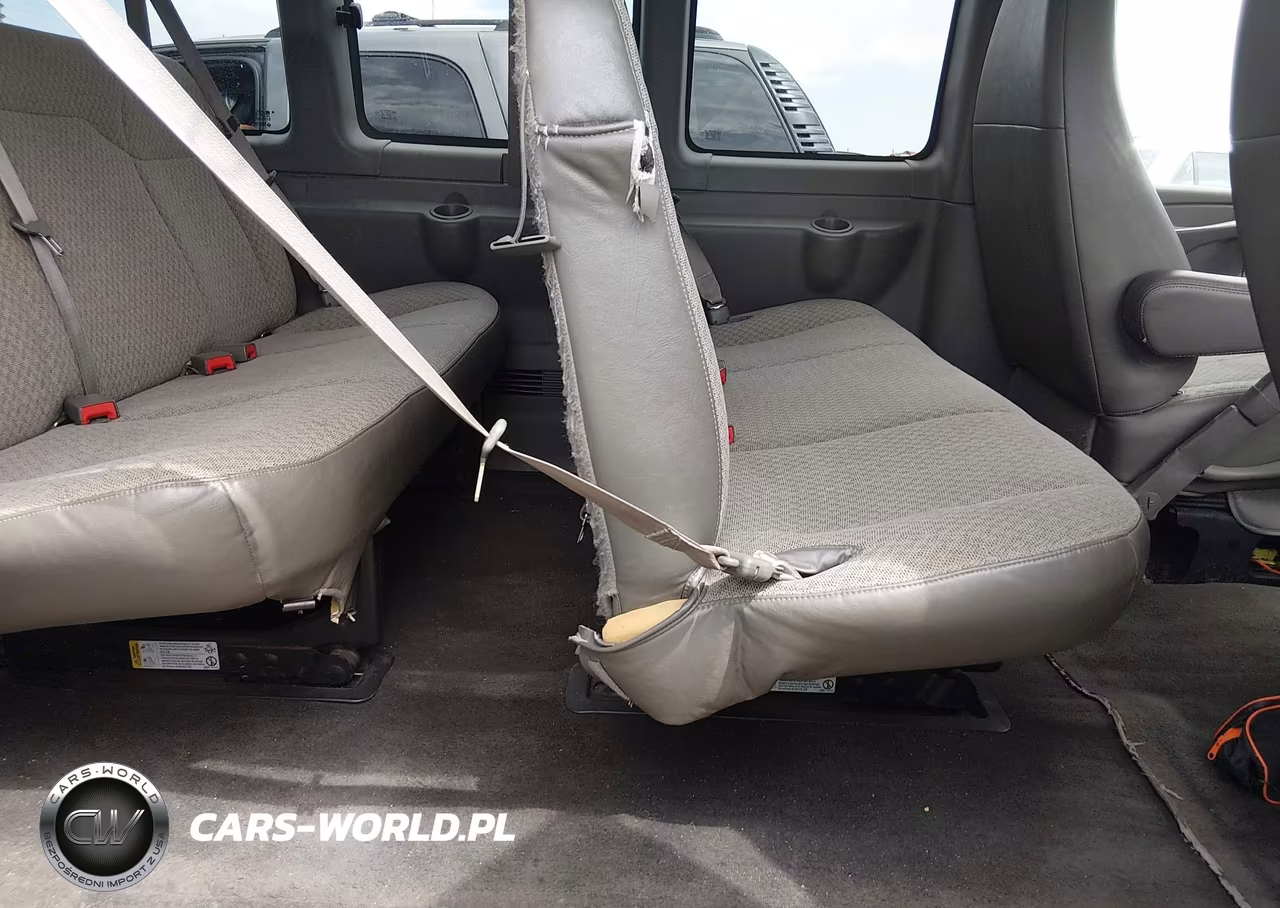 2014 Chevrolet Express 3500 Lt VIN:1GAZG1FGXE1188968 - 8