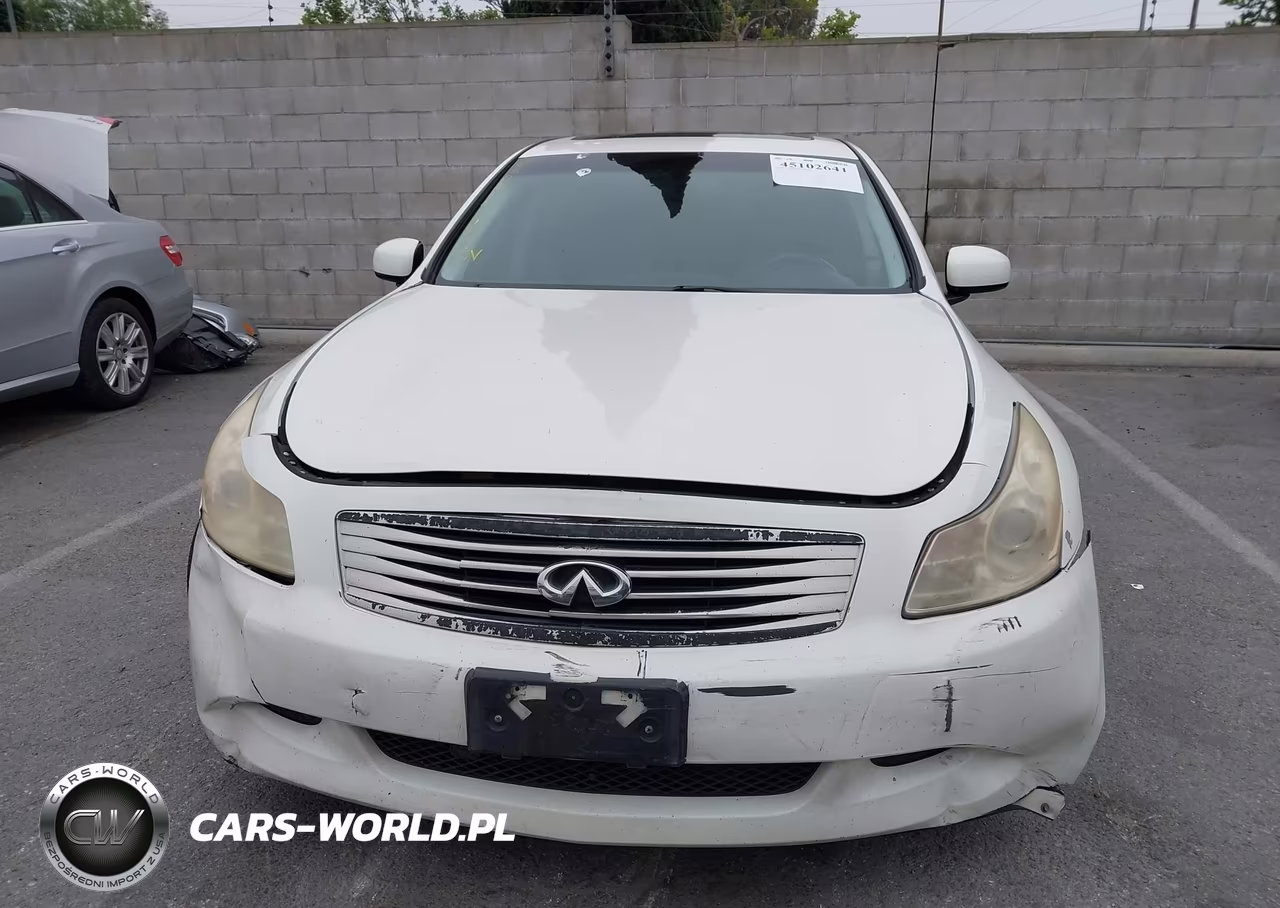 2007 Infiniti G35 Sport VIN:JNKBV61E17M722778 - 12