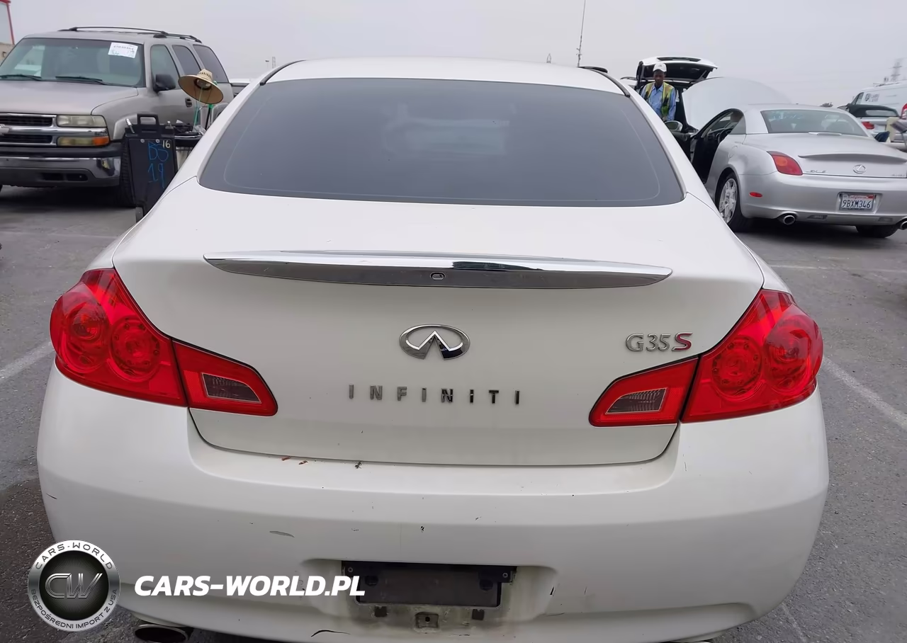 2007 Infiniti G35 Sport VIN:JNKBV61E17M722778 - 16