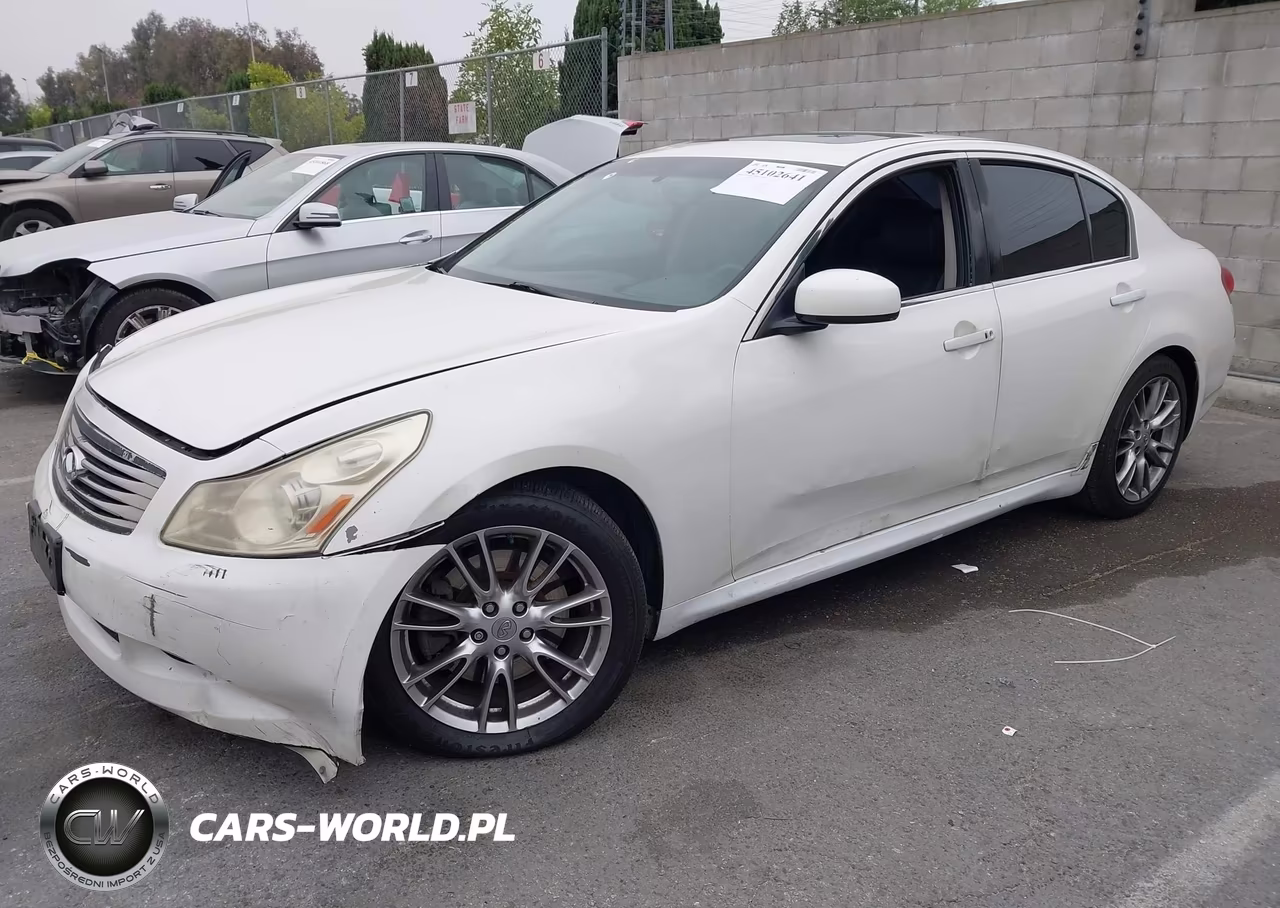 2007 Infiniti G35 Sport VIN:JNKBV61E17M722778 - 2