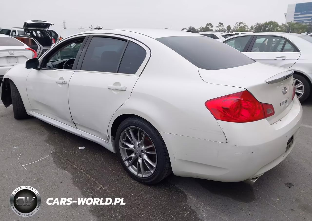 2007 Infiniti G35 Sport VIN:JNKBV61E17M722778 - 3