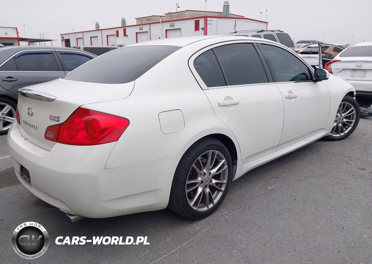 2007 Infiniti G35 Sport VIN:JNKBV61E17M722778 - 4