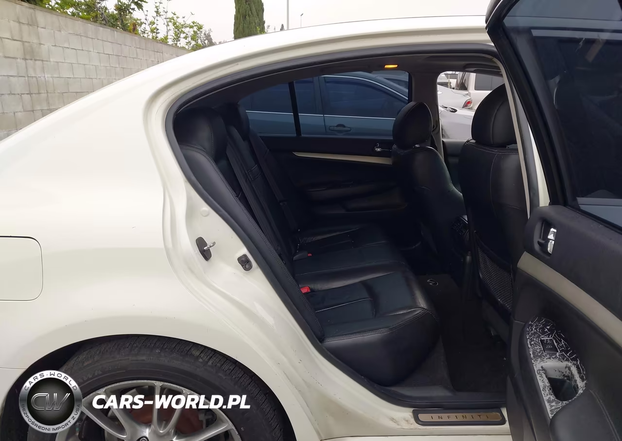 2007 Infiniti G35 Sport VIN:JNKBV61E17M722778 - 8