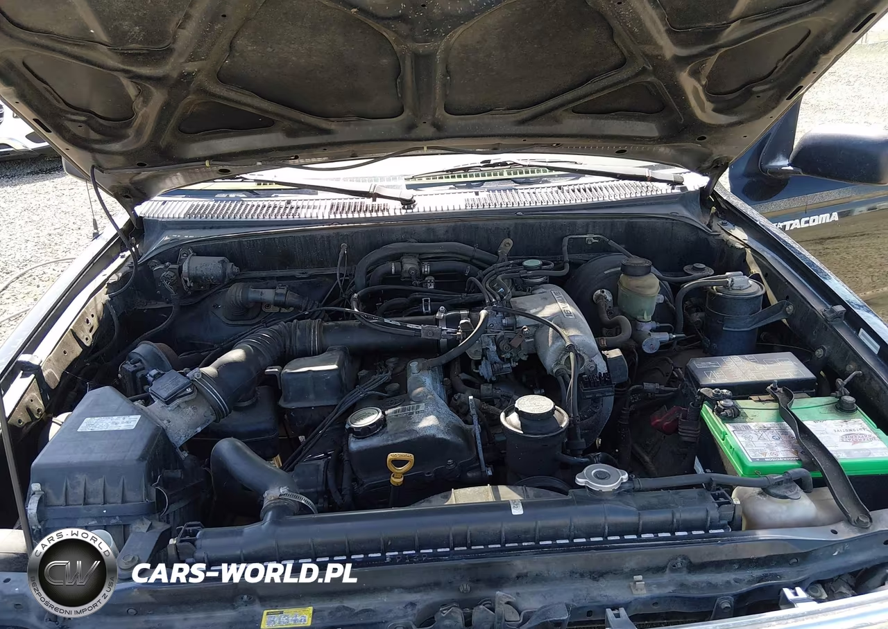 1995 Toyota Tacoma Xtracab VIN:4TAUN73C6SZ056665 - 10