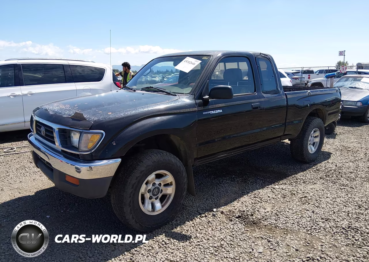 1995 Toyota Tacoma Xtracab VIN:4TAUN73C6SZ056665 - 2