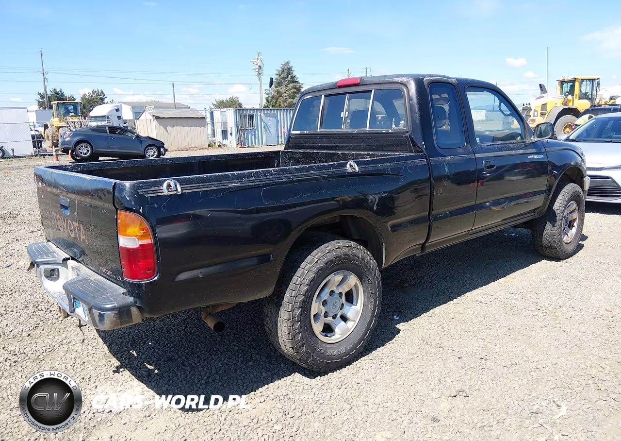 1995 Toyota Tacoma Xtracab VIN:4TAUN73C6SZ056665 - 4