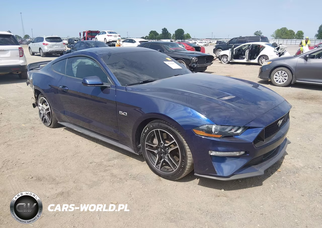 2020 Ford Mustang Gt Fastback – zdjęcie 1 z 17