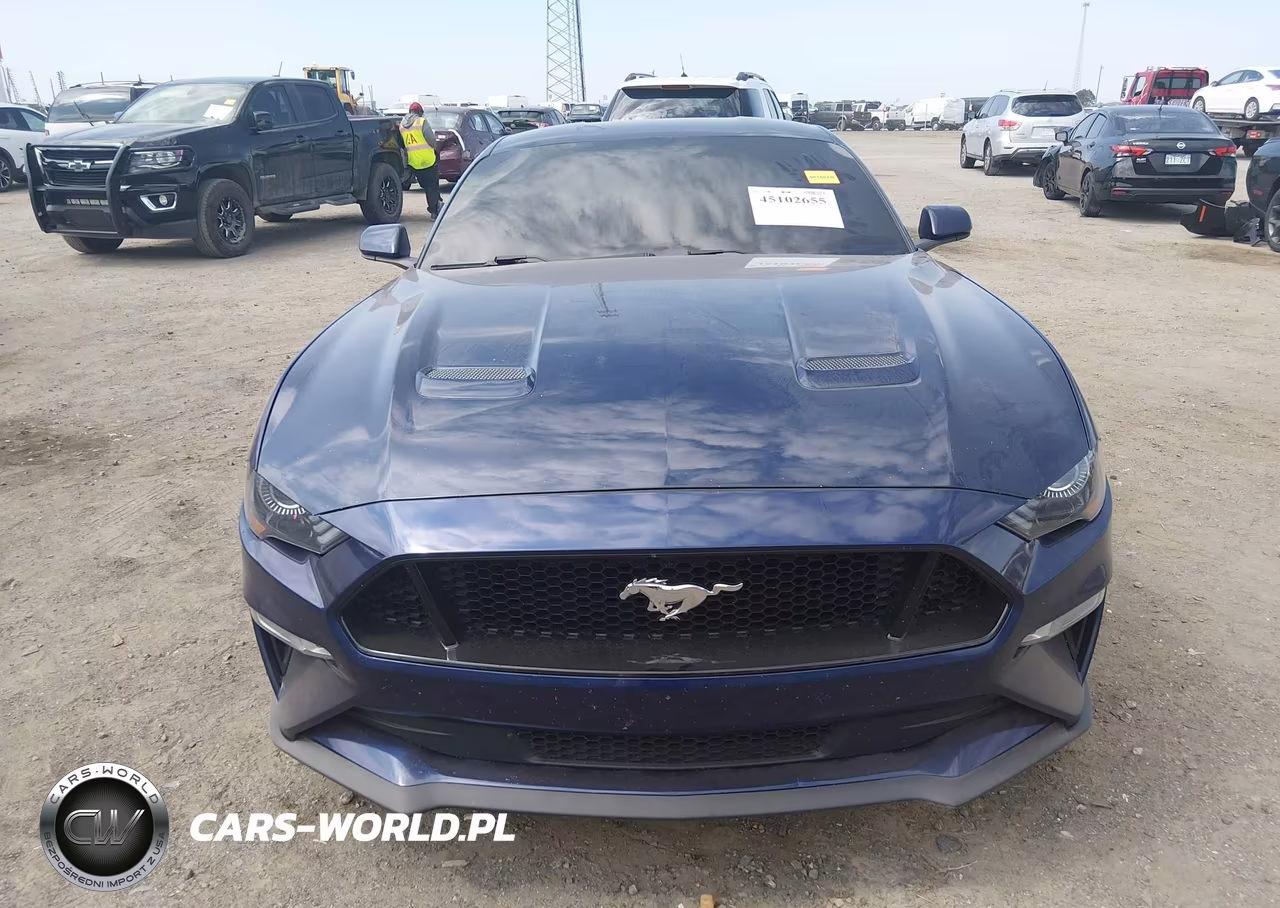 2020 Ford Mustang Gt Fastback VIN:1FA6P8CF1L5189369 - 13