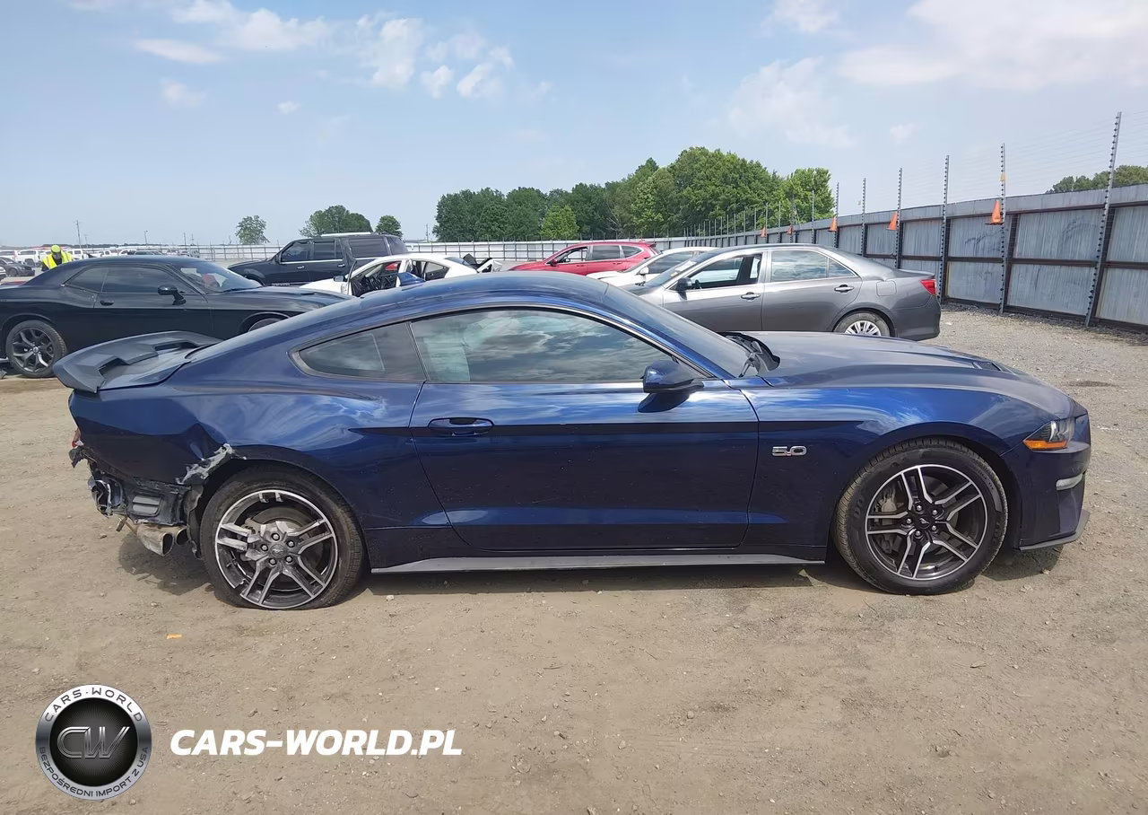 2020 Ford Mustang Gt Fastback VIN:1FA6P8CF1L5189369 - 14