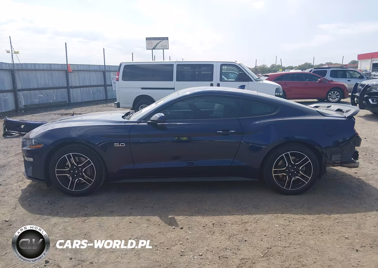 2020 Ford Mustang Gt Fastback VIN:1FA6P8CF1L5189369 - 15