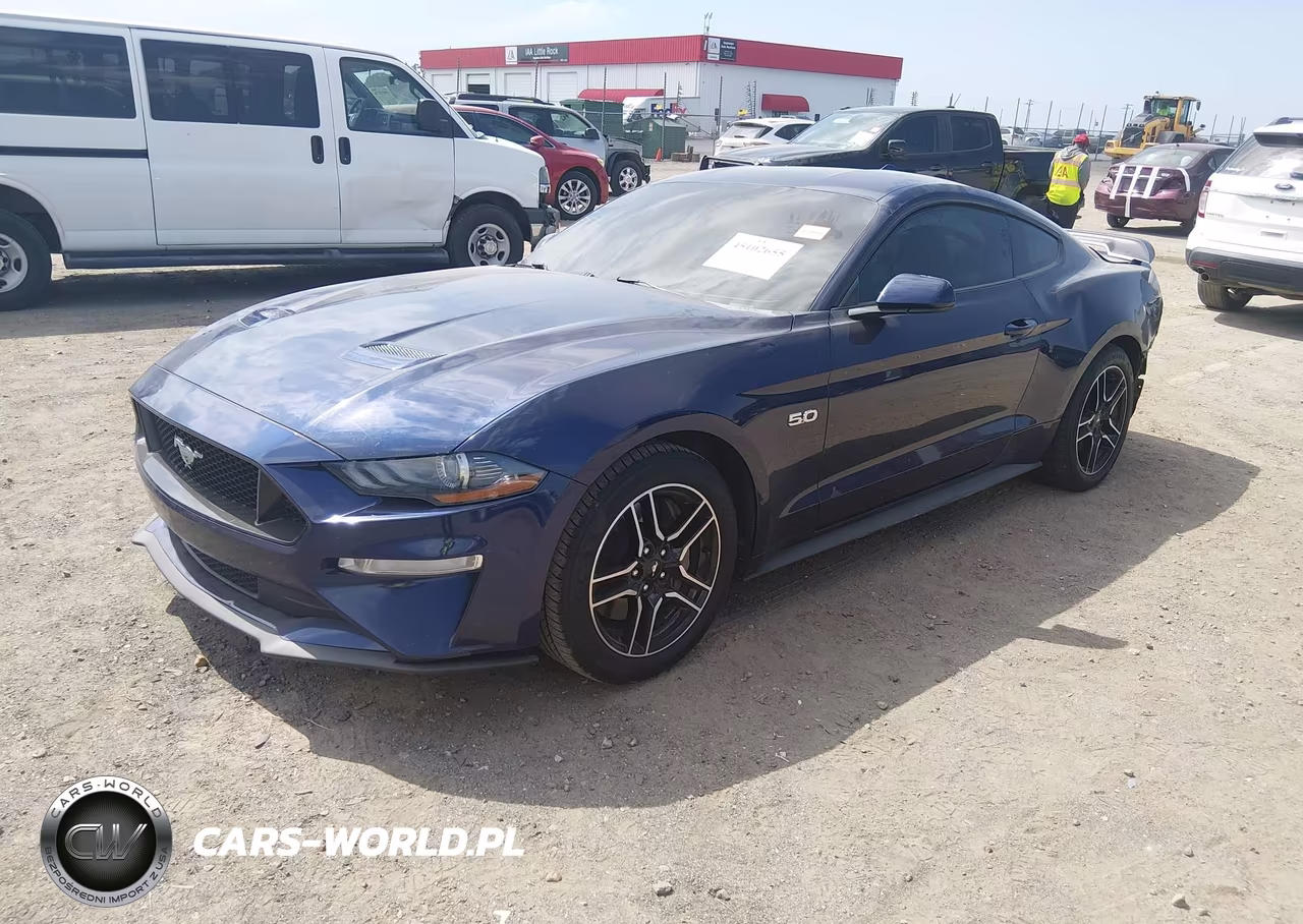 2020 Ford Mustang Gt Fastback VIN:1FA6P8CF1L5189369 - 2