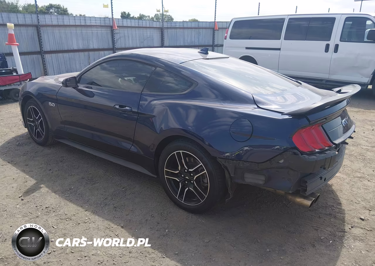 2020 Ford Mustang Gt Fastback VIN:1FA6P8CF1L5189369 - 3