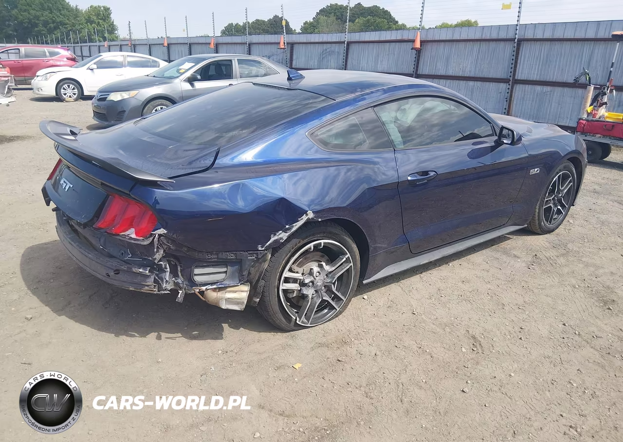 2020 Ford Mustang Gt Fastback VIN:1FA6P8CF1L5189369 - 4