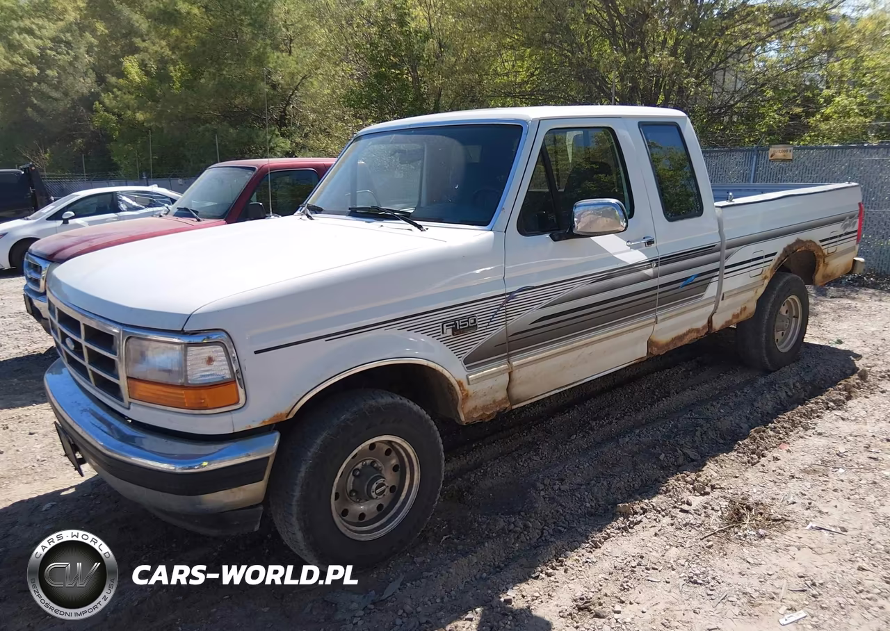 1995 Ford F150 VIN:1FTEX14H9SKB50963 - 2