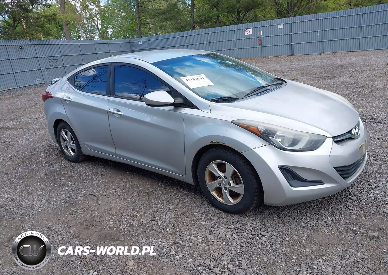 Główne zdjęcie 2014 Hyundai Elantra Se