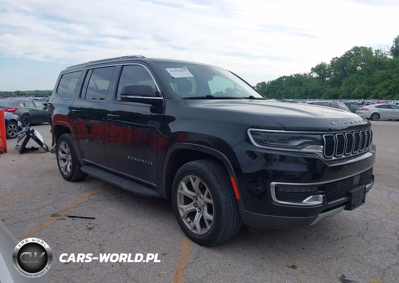 2022 Jeep Wagoneer Series Ii 4X4