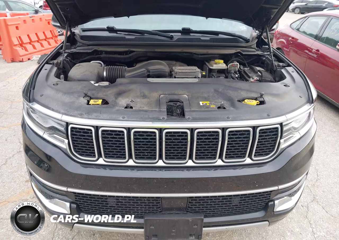 2022 Jeep Wagoneer Series Ii 4X4 VIN:1C4SJVBT4NS132295 - 10
