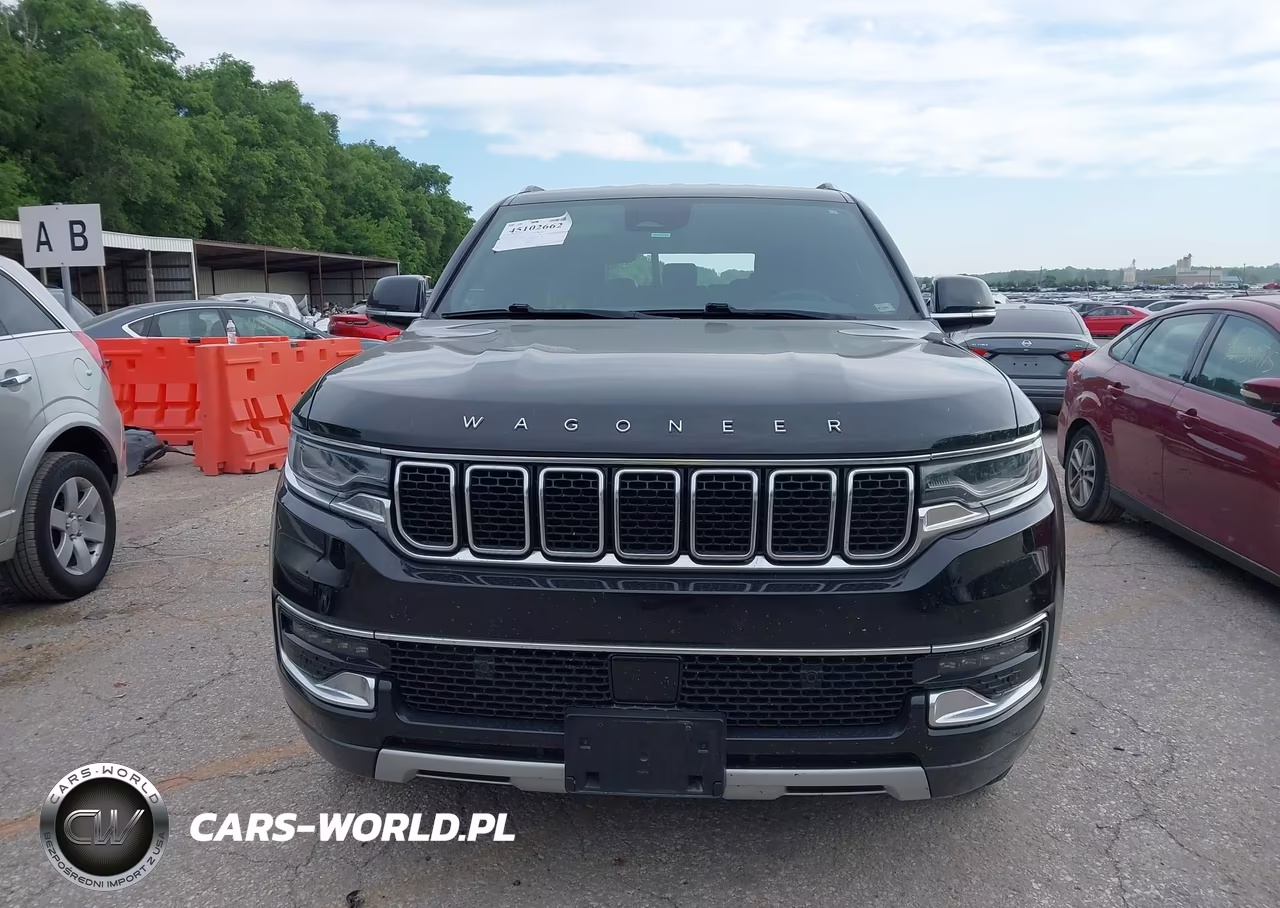 2022 Jeep Wagoneer Series Ii 4X4 VIN:1C4SJVBT4NS132295 - 13