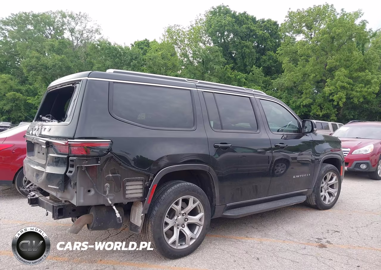 2022 Jeep Wagoneer Series Ii 4X4 VIN:1C4SJVBT4NS132295 - 14
