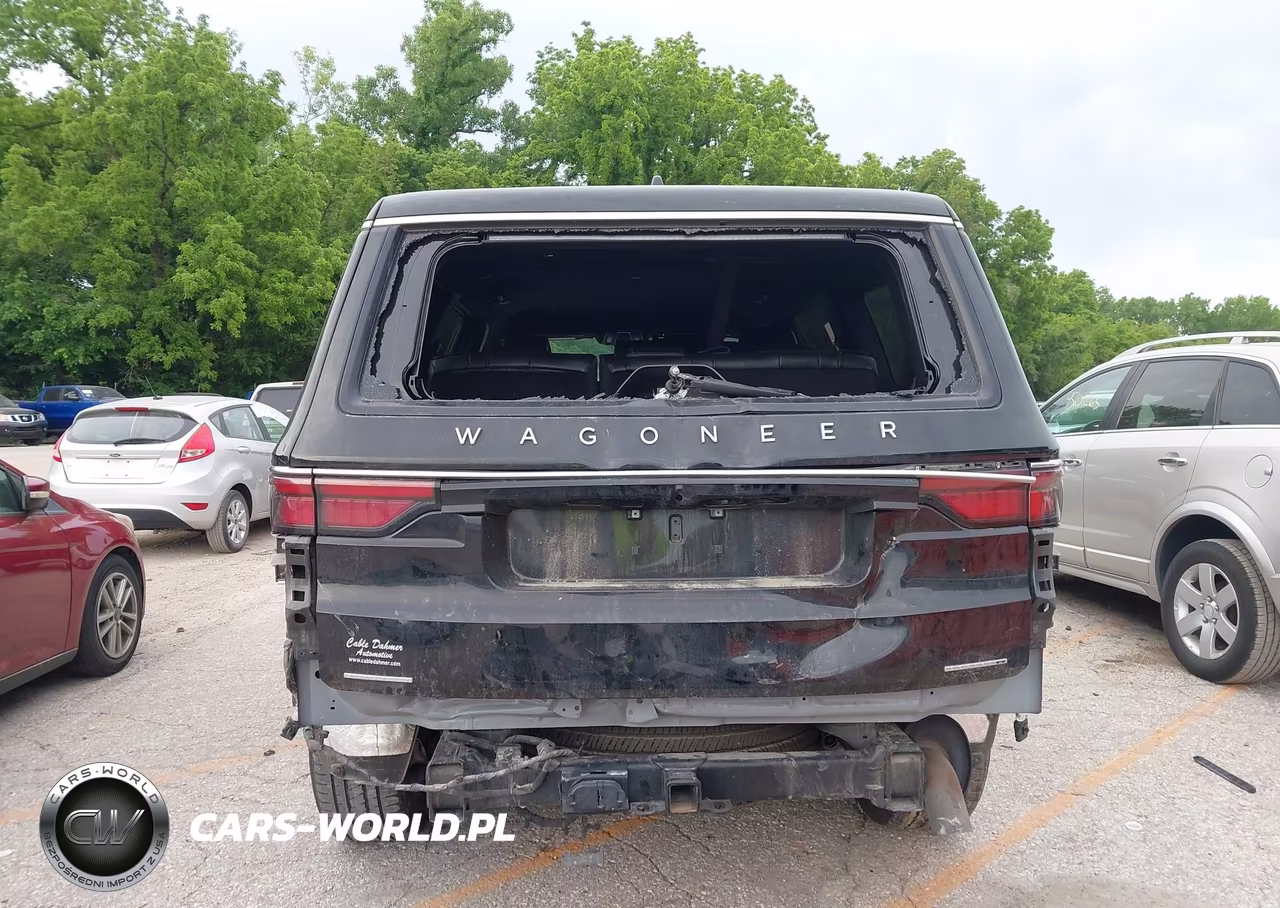 2022 Jeep Wagoneer Series Ii 4X4 VIN:1C4SJVBT4NS132295 - 17