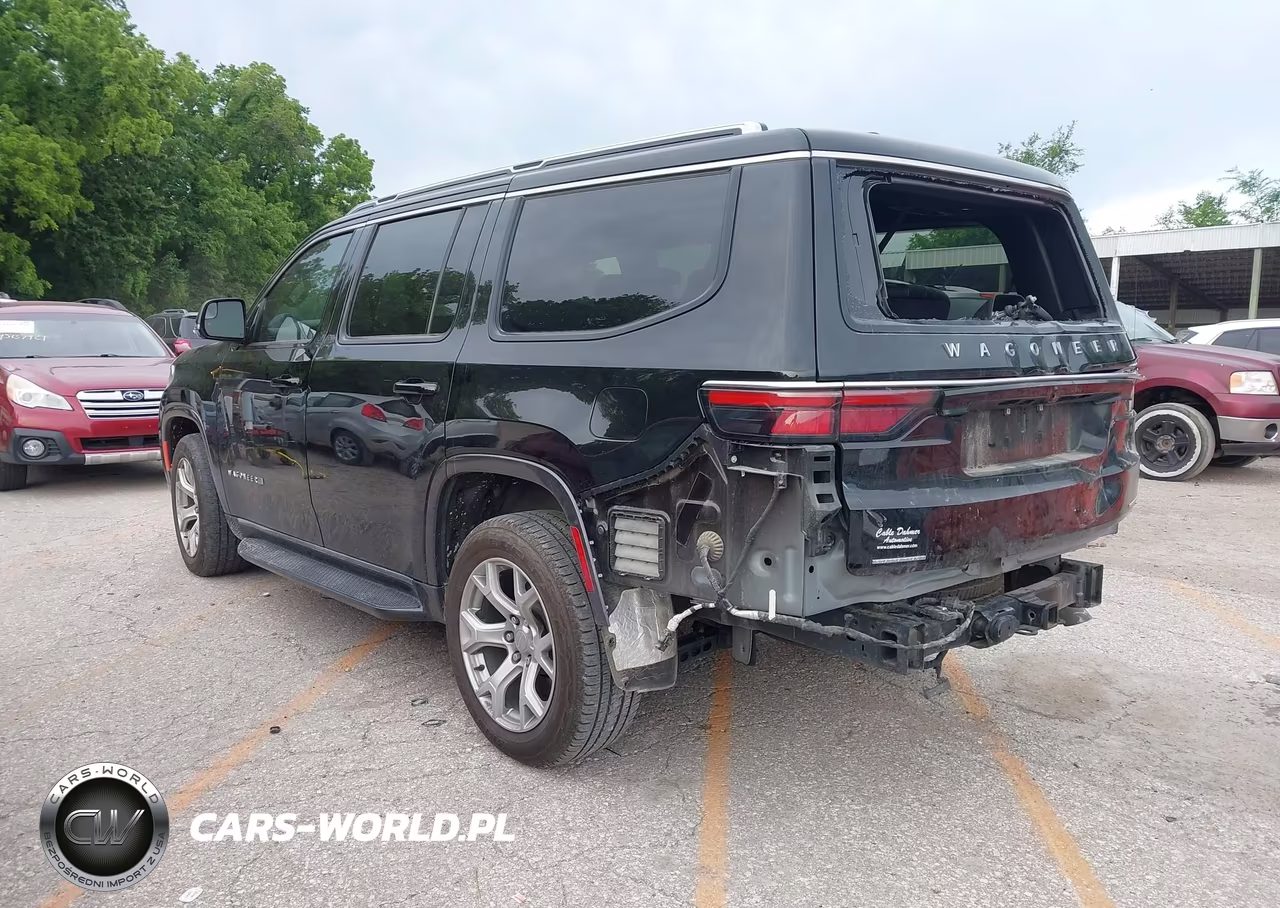 2022 Jeep Wagoneer Series Ii 4X4 VIN:1C4SJVBT4NS132295 - 3