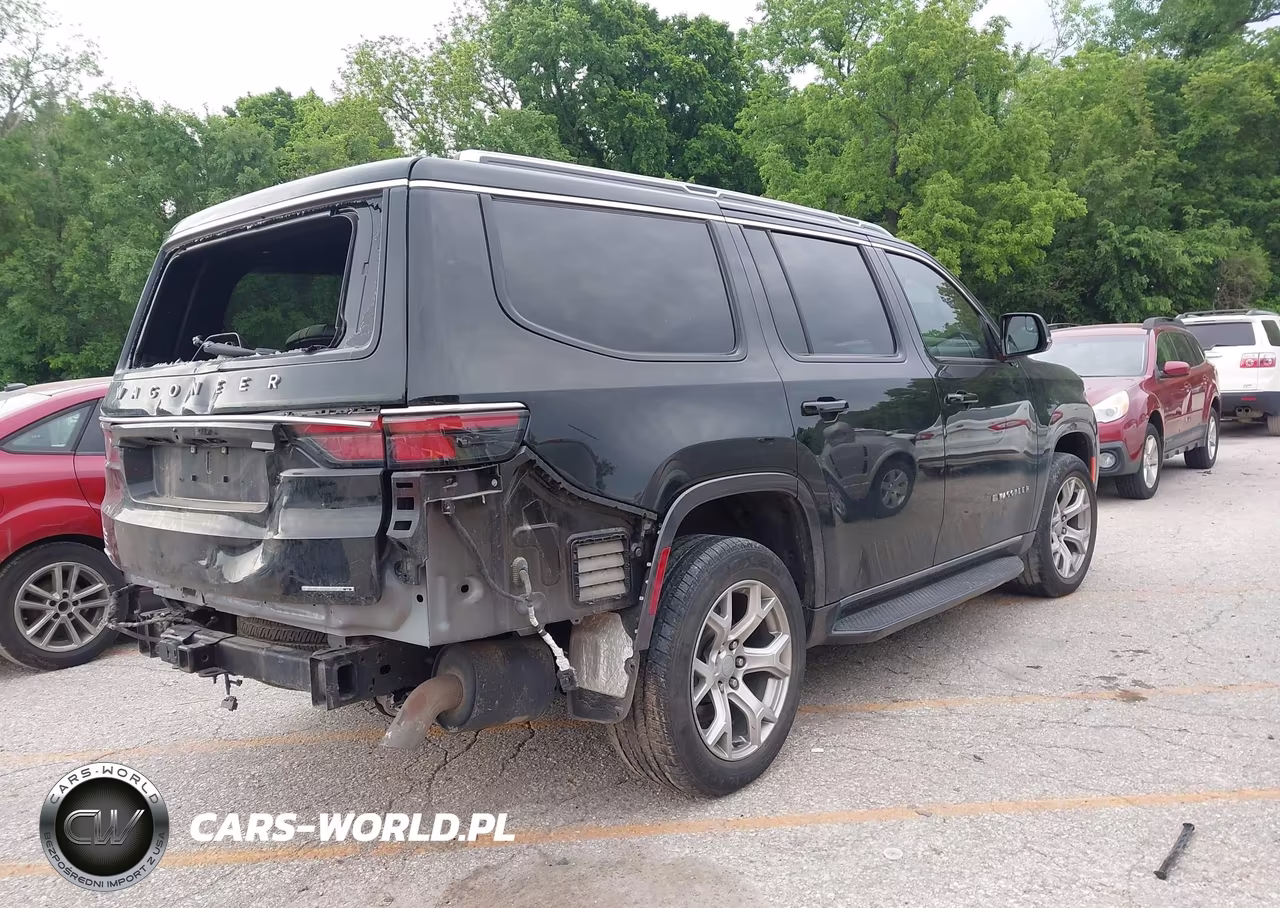 2022 Jeep Wagoneer Series Ii 4X4 VIN:1C4SJVBT4NS132295 - 4