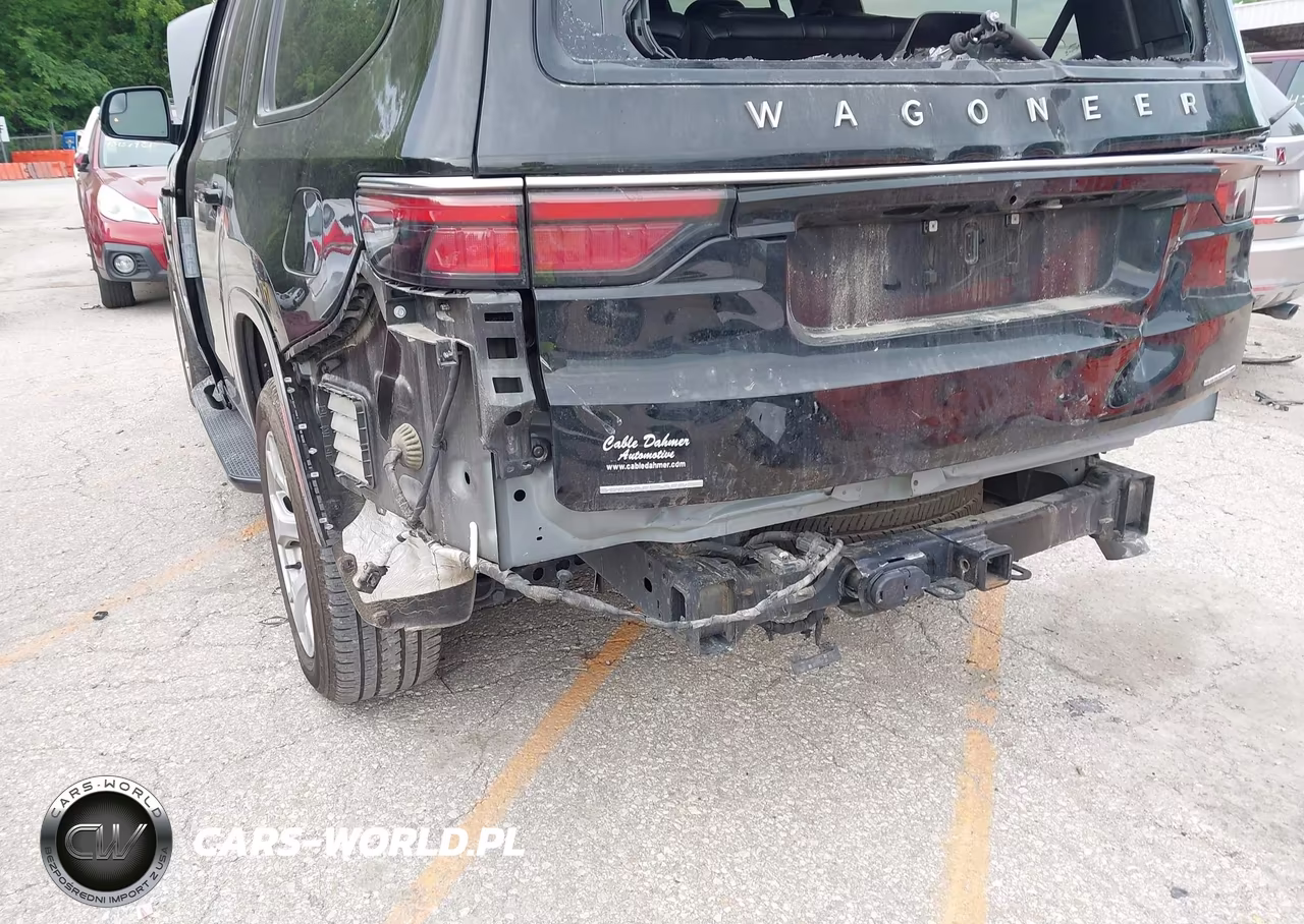 2022 Jeep Wagoneer Series Ii 4X4 VIN:1C4SJVBT4NS132295 - 6