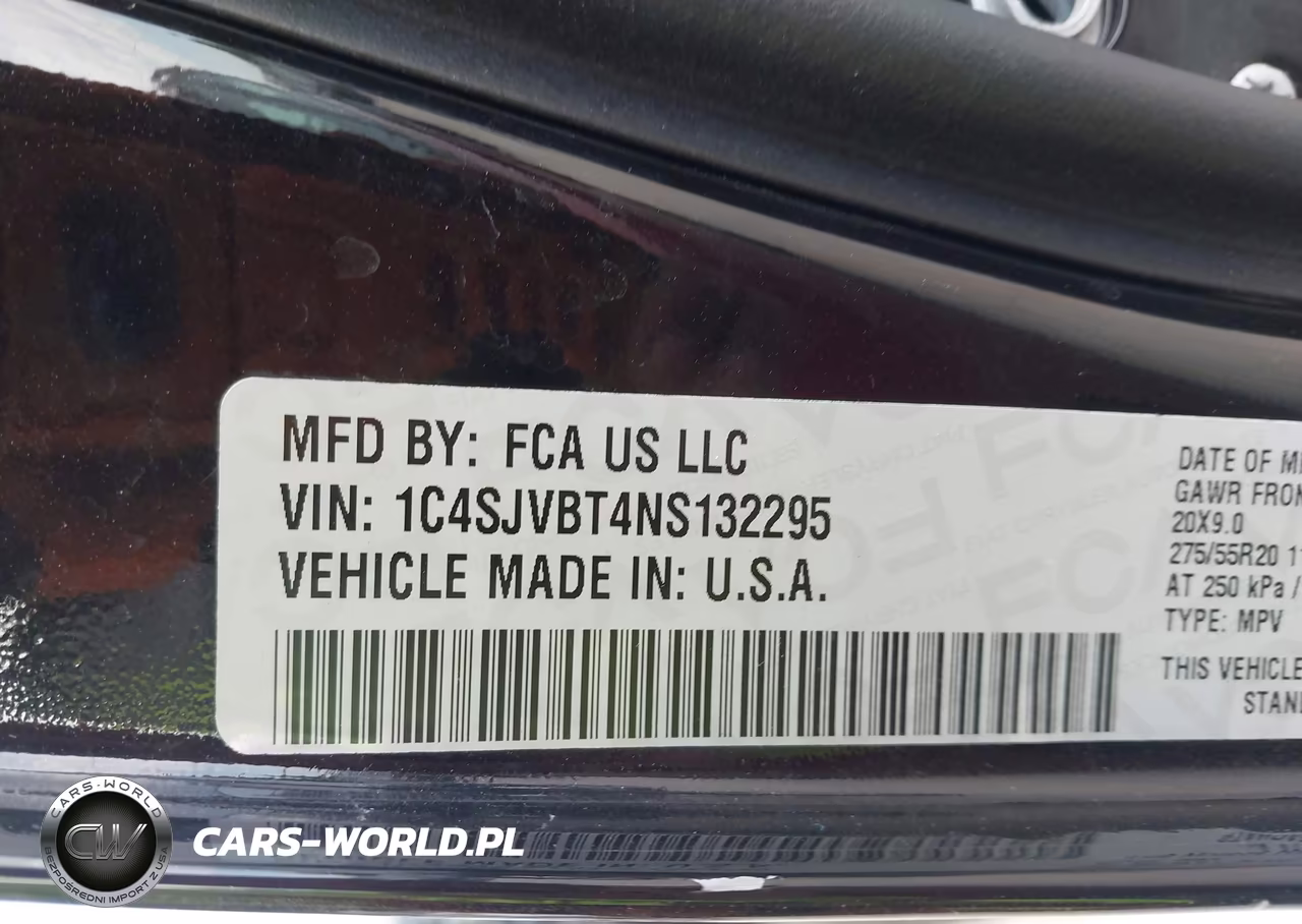 2022 Jeep Wagoneer Series Ii 4X4 VIN:1C4SJVBT4NS132295 - 9