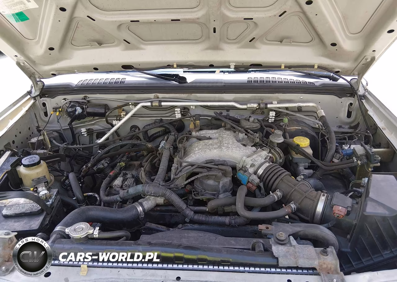 2004 Nissan Frontier Xe-V6 VIN:1N6ED29X24C400746 - 10