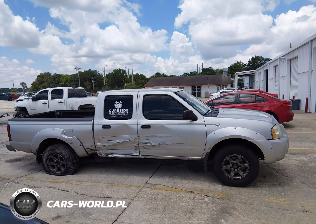 2004 Nissan Frontier Xe-V6 VIN:1N6ED29X24C400746 - 14
