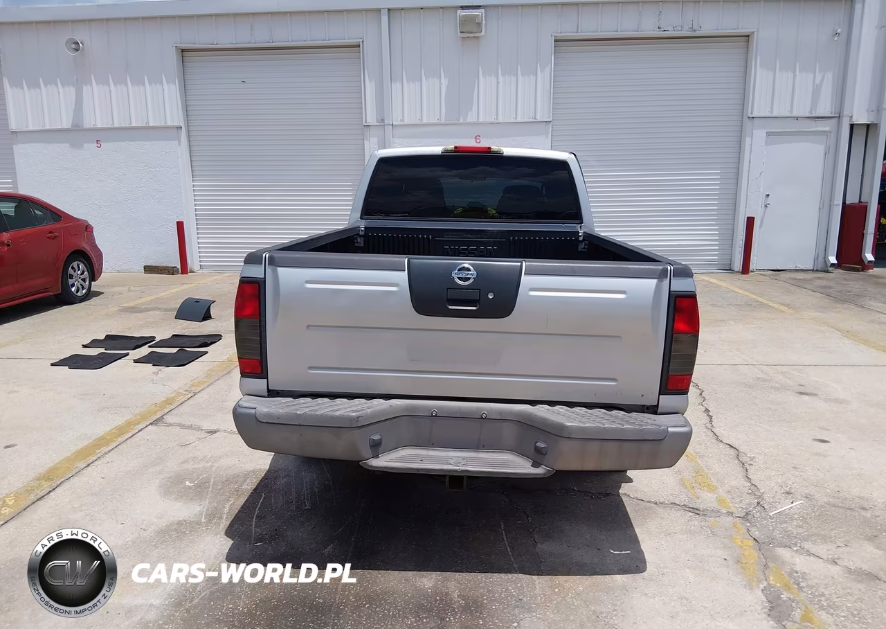2004 Nissan Frontier Xe-V6 VIN:1N6ED29X24C400746 - 17