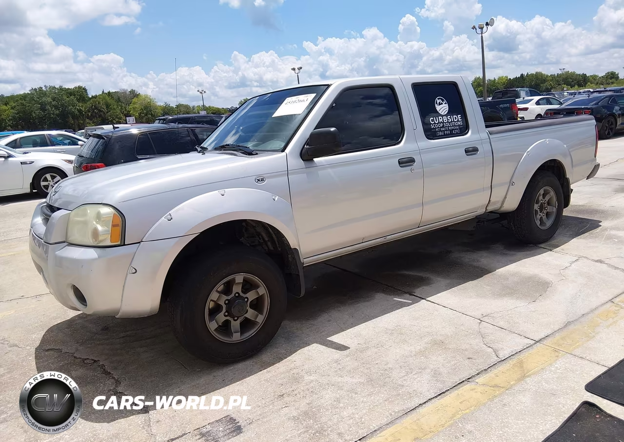 2004 Nissan Frontier Xe-V6 VIN:1N6ED29X24C400746 - 2
