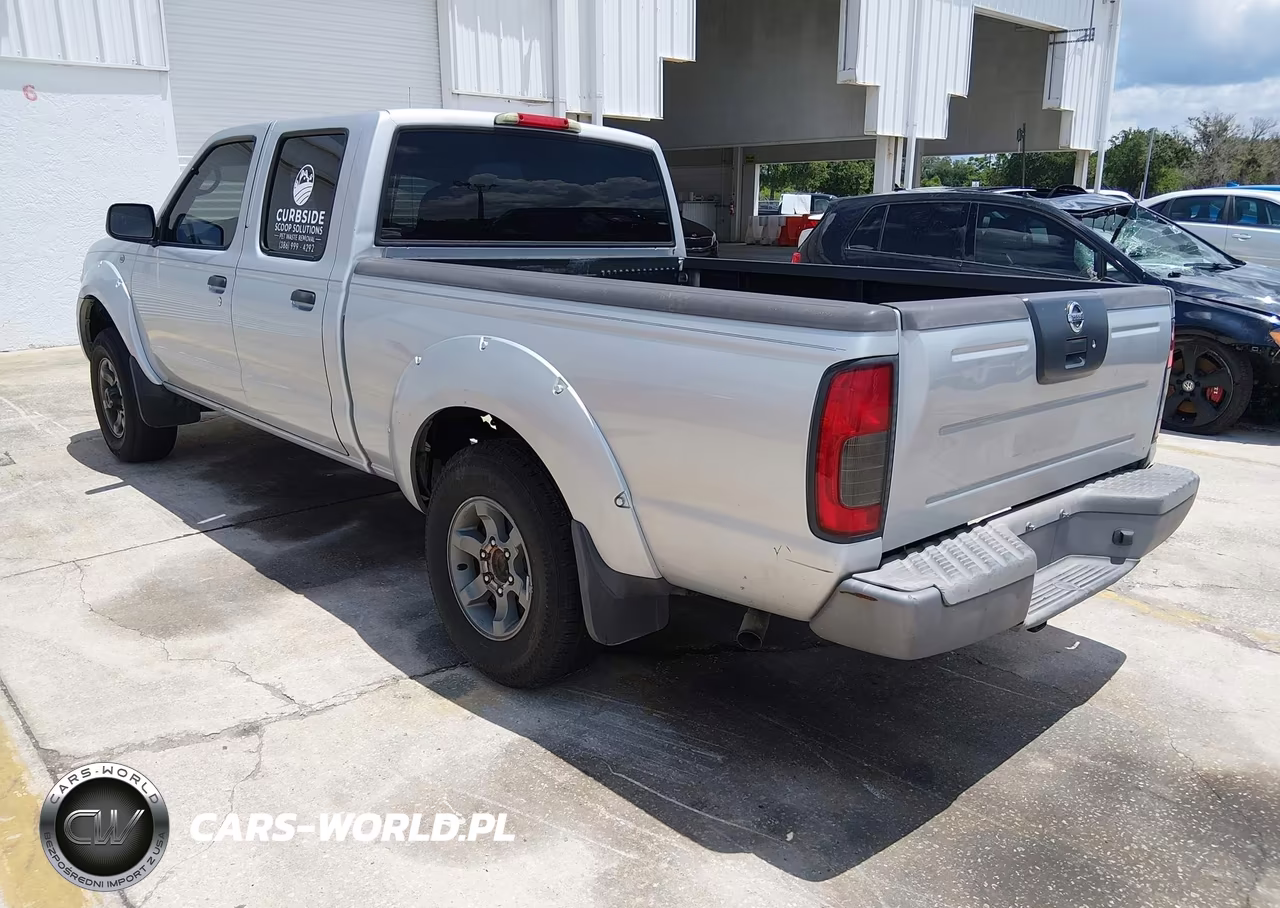 2004 Nissan Frontier Xe-V6 VIN:1N6ED29X24C400746 - 3