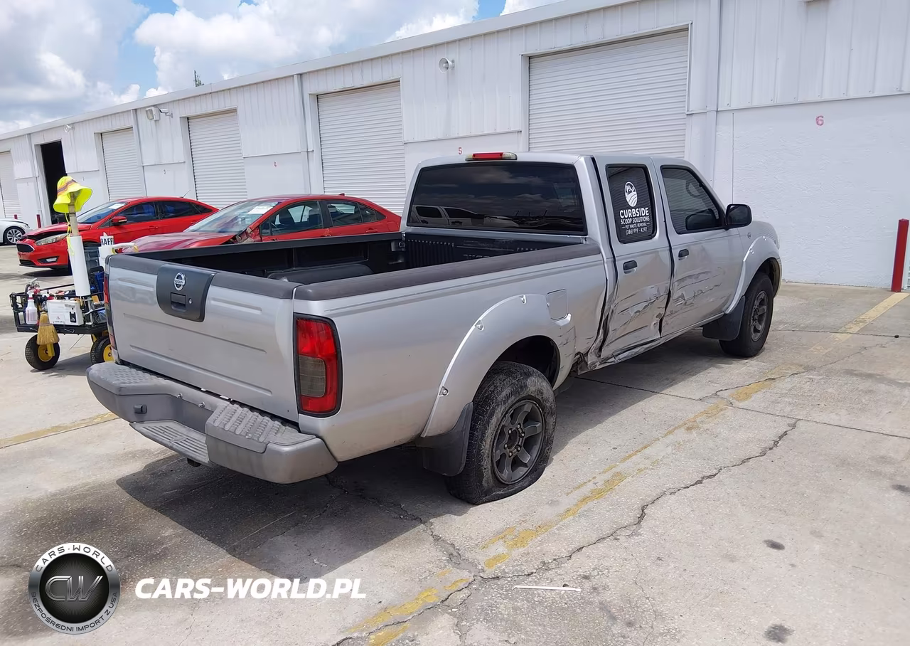 2004 Nissan Frontier Xe-V6 VIN:1N6ED29X24C400746 - 4
