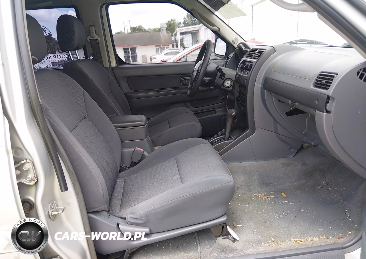 2004 Nissan Frontier Xe-V6 VIN:1N6ED29X24C400746 - 5