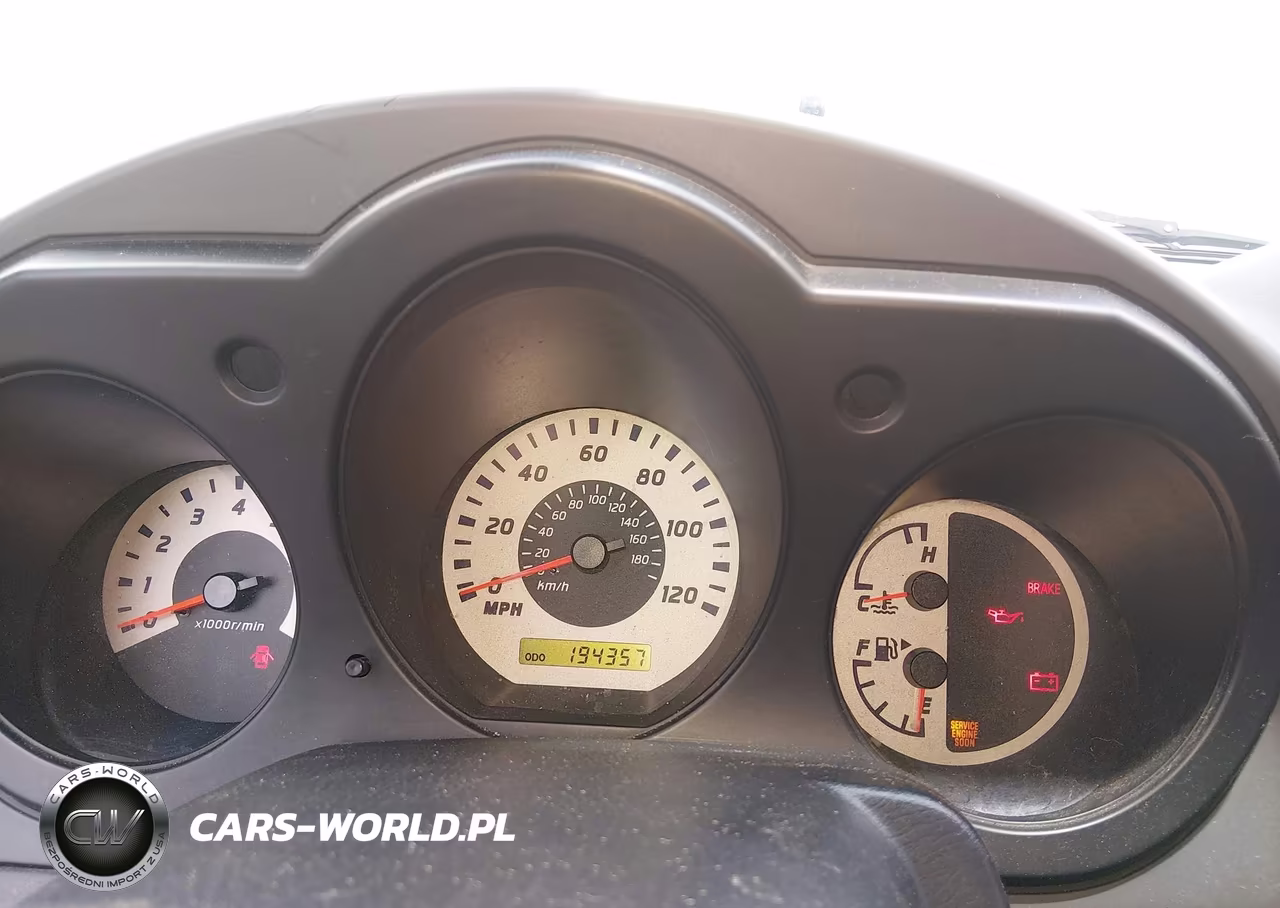 2004 Nissan Frontier Xe-V6 VIN:1N6ED29X24C400746 - 7