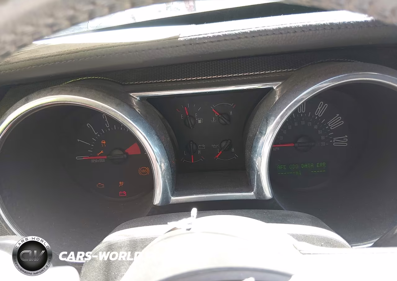 2007 Ford Mustang V6 Deluxe-V6 Premium VIN:1ZVHT84N375205031 - 11
