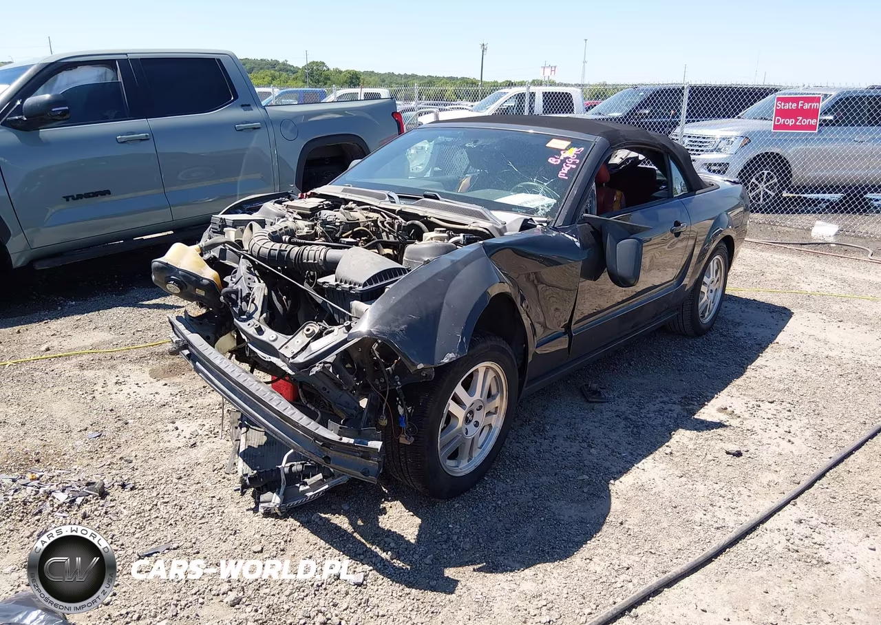 2007 Ford Mustang V6 Deluxe-V6 Premium VIN:1ZVHT84N375205031 - 2