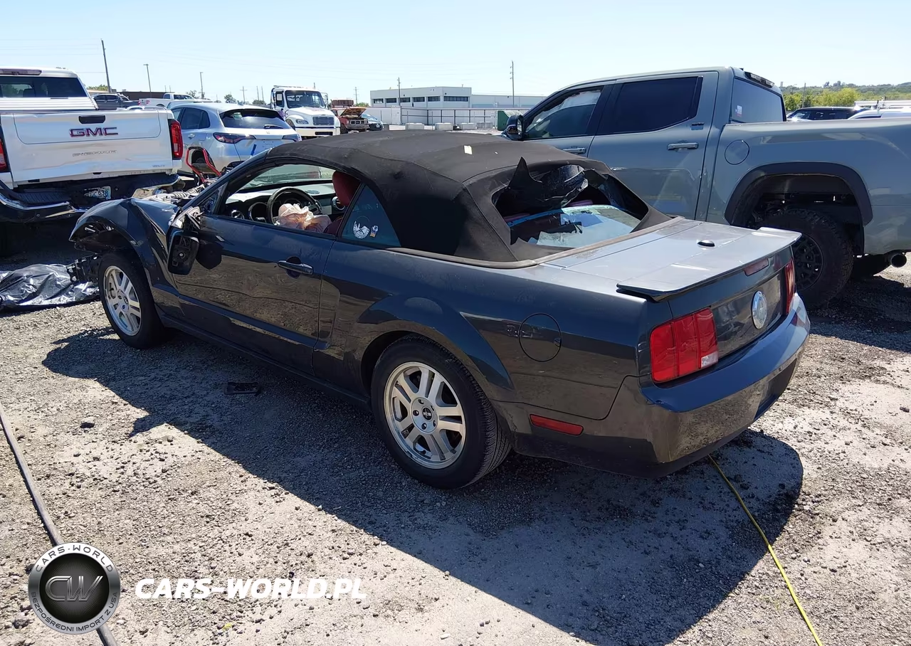 2007 Ford Mustang V6 Deluxe-V6 Premium VIN:1ZVHT84N375205031 - 3