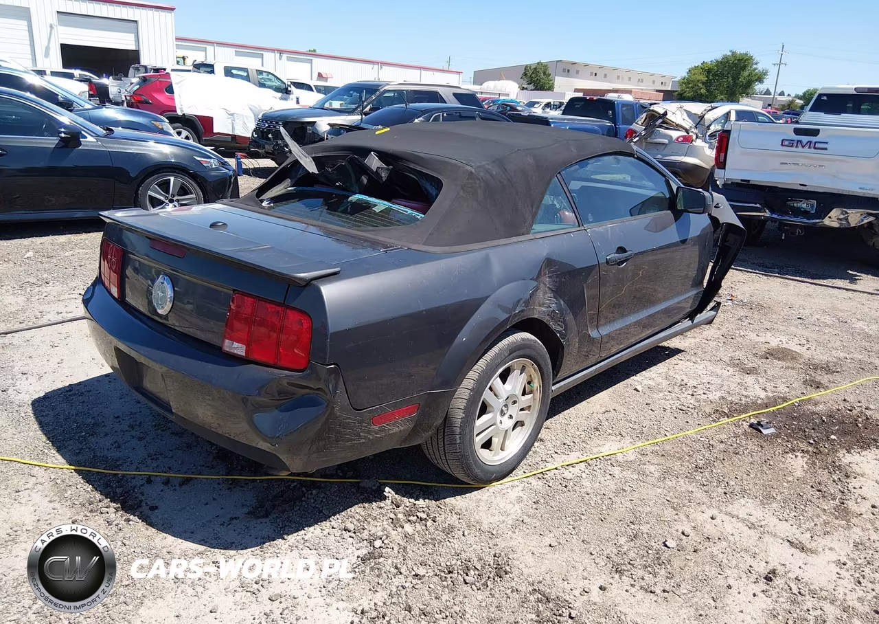 2007 Ford Mustang V6 Deluxe-V6 Premium VIN:1ZVHT84N375205031 - 4