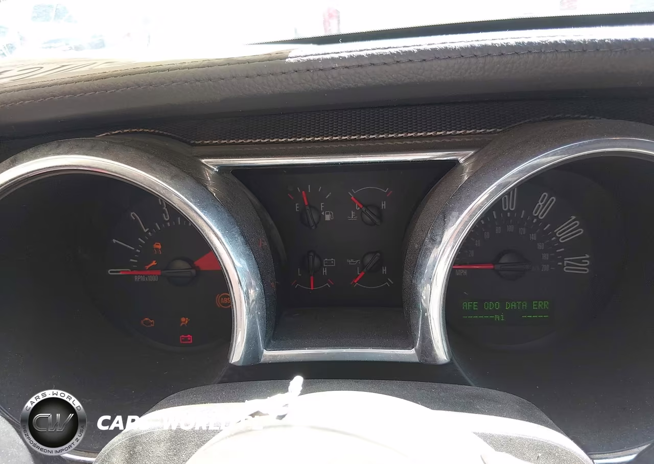 2007 Ford Mustang V6 Deluxe-V6 Premium VIN:1ZVHT84N375205031 - 7