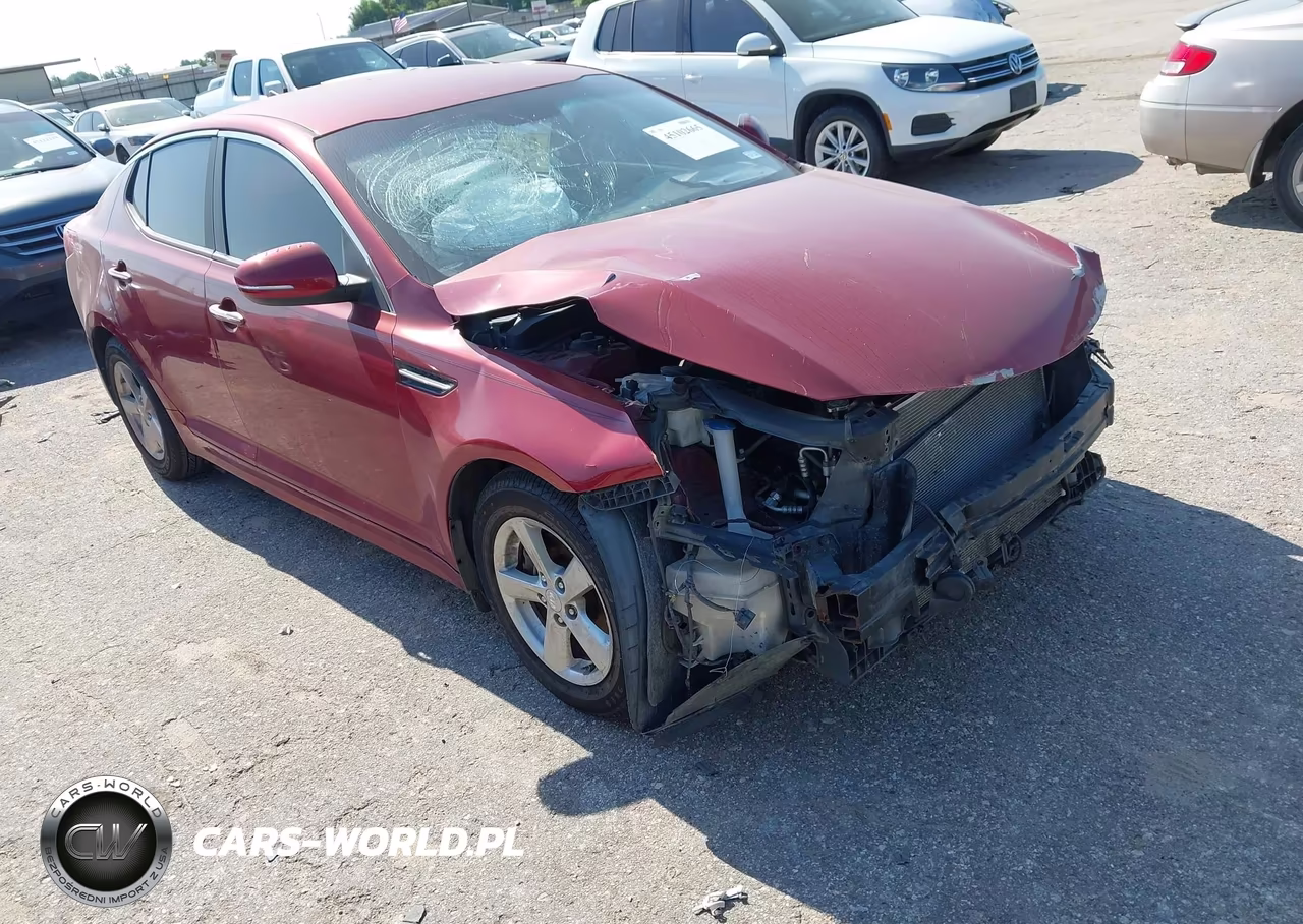 2015 Kia Optima Lx – zdjęcie 1 z 13