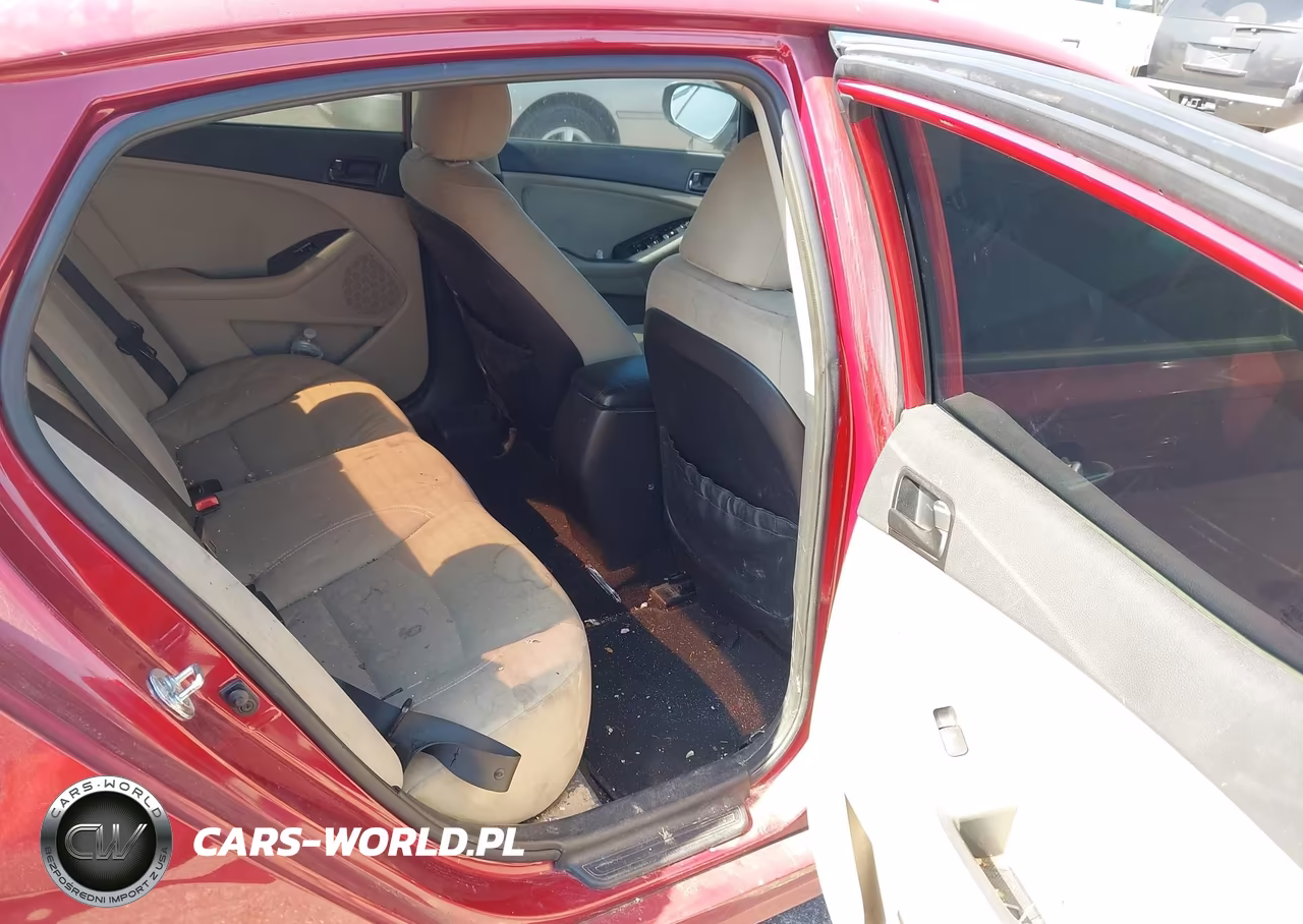 2015 Kia Optima Lx VIN:5XXGM4A74FG454491 - 8