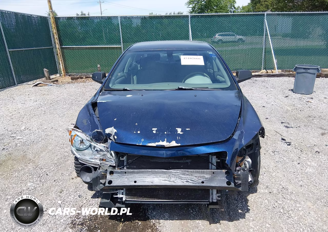 2010 Chevrolet Malibu Ls VIN:1G1ZB5EB3AF212102 - 12