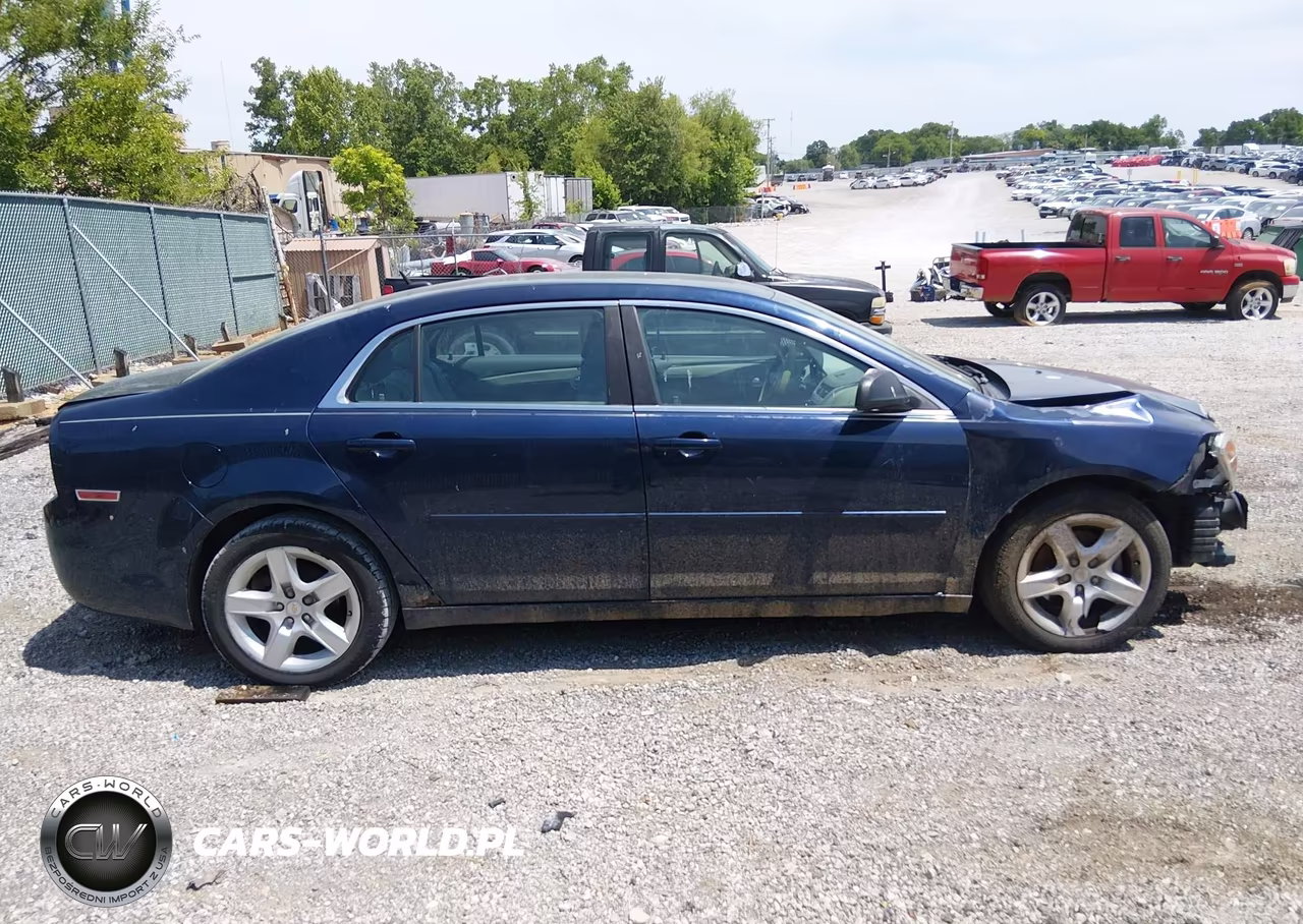 2010 Chevrolet Malibu Ls VIN:1G1ZB5EB3AF212102 - 13