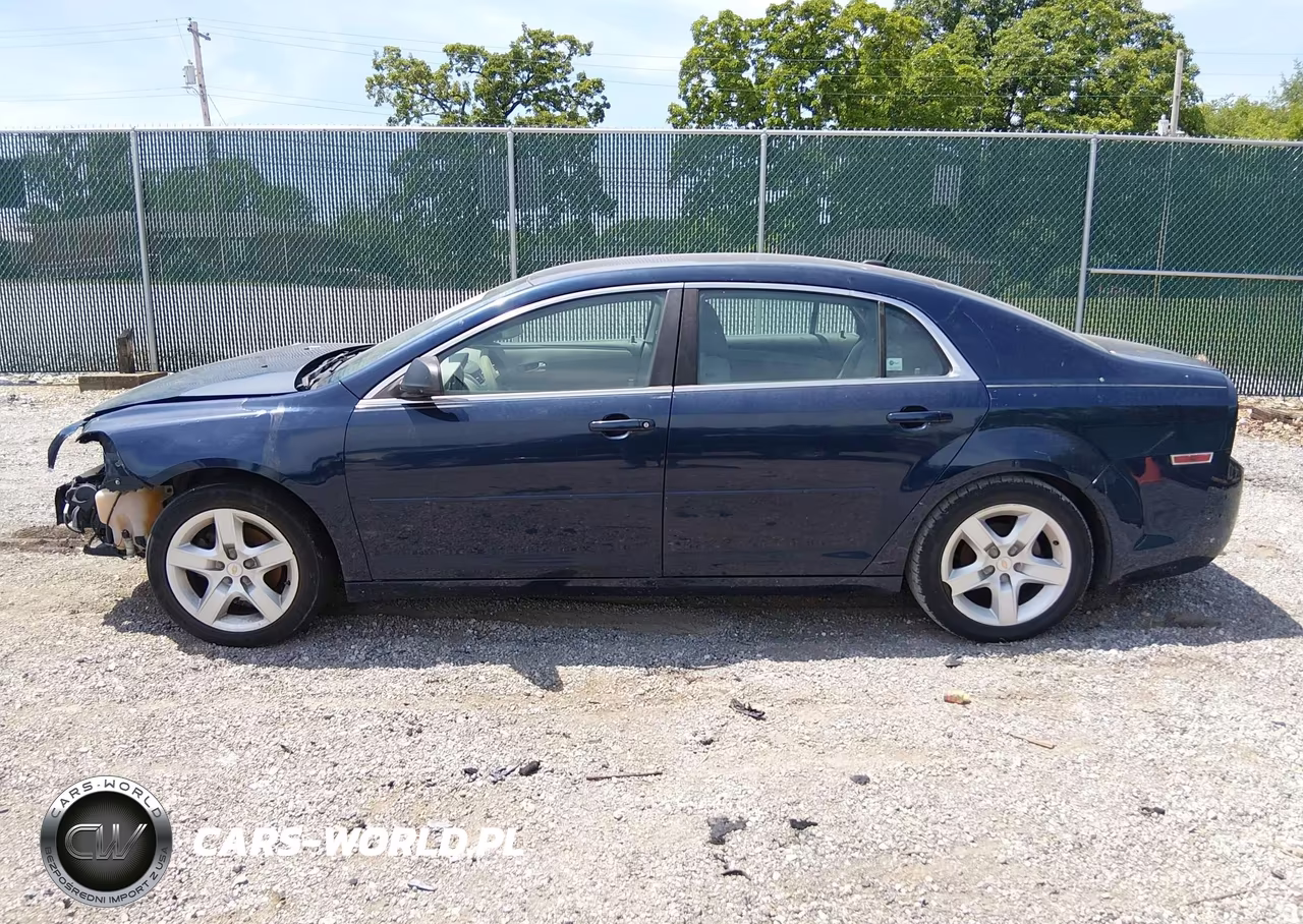 2010 Chevrolet Malibu Ls VIN:1G1ZB5EB3AF212102 - 14