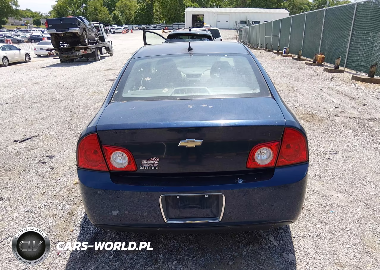 2010 Chevrolet Malibu Ls VIN:1G1ZB5EB3AF212102 - 16