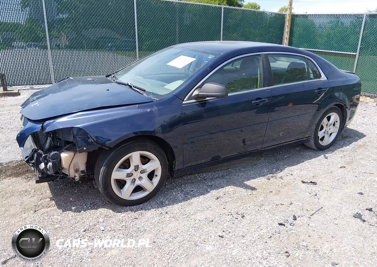 2010 Chevrolet Malibu Ls VIN:1G1ZB5EB3AF212102 - 2