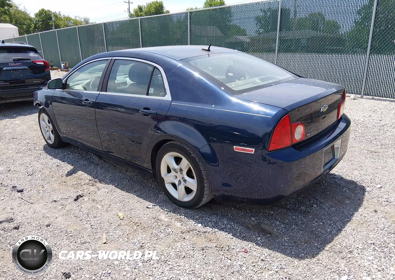 2010 Chevrolet Malibu Ls VIN:1G1ZB5EB3AF212102 - 3